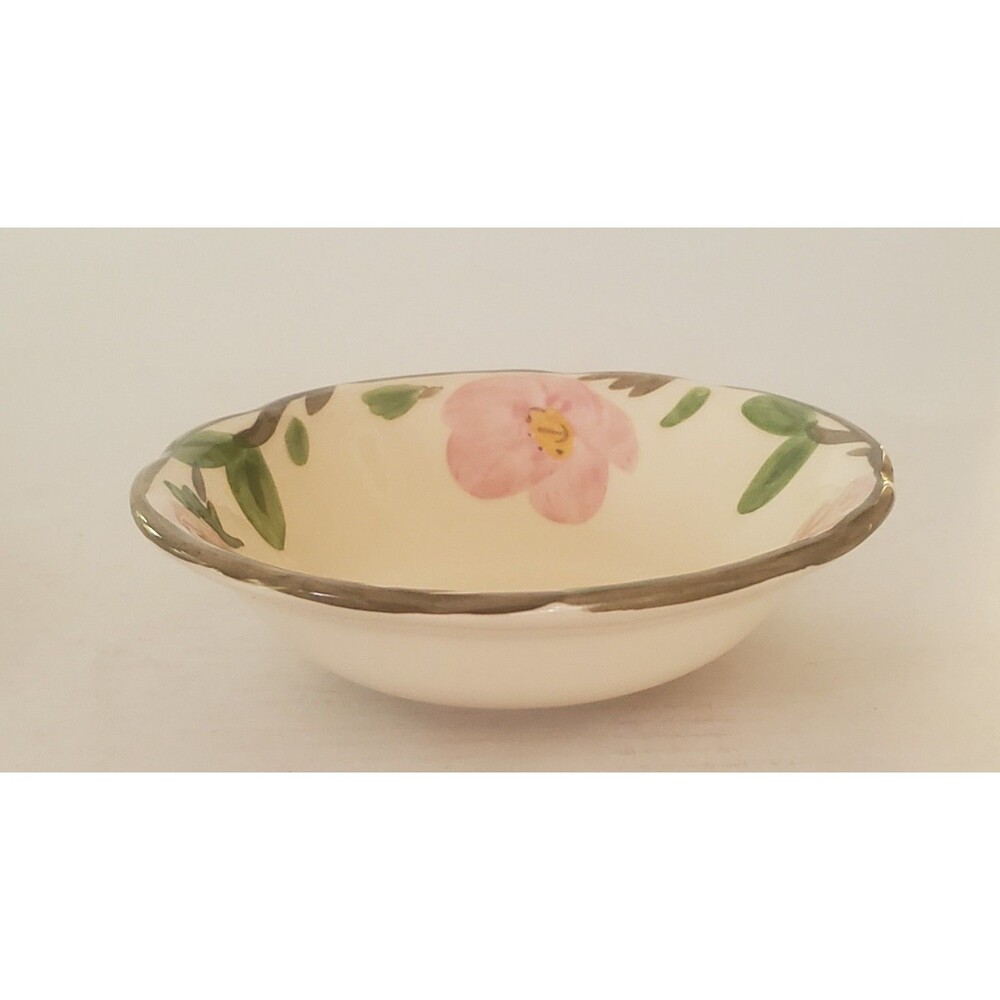 Franciscan Desert Rose Fruit Dessert Bowl Set of 3 England Pink - Picture 6 of 12